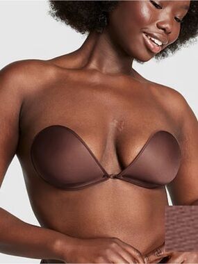 Victoria’s Secret PINK Backless Strapless Bra - Dark Cocoa